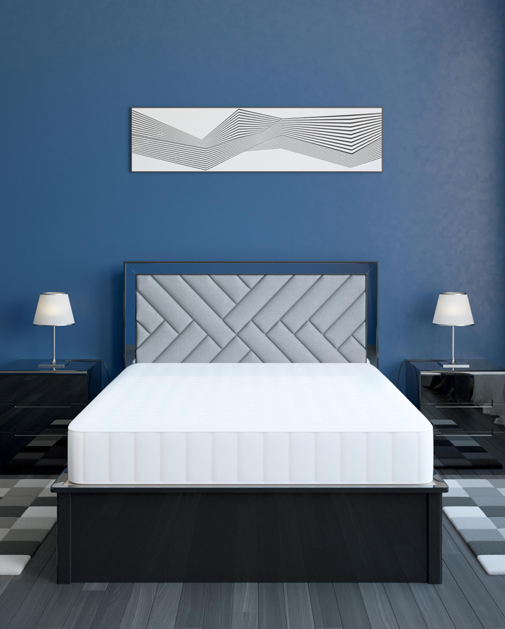 B01 Bed with LED & Speaker
