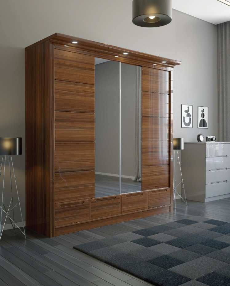 202 Wardrobe with LED