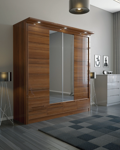 202 Wardrobe with LED
