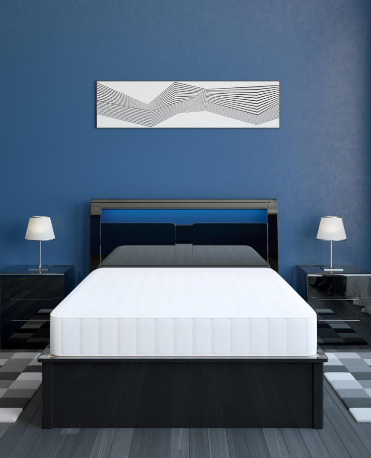 305 Bed with LED & Built-in Speaker