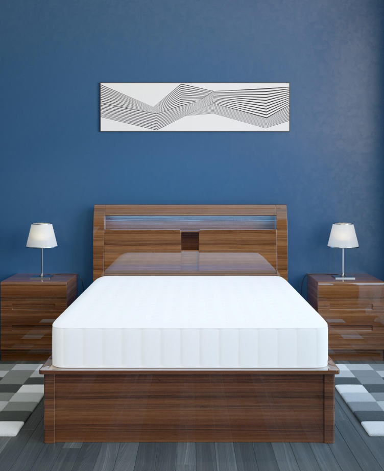 305 Bed with LED & Built-in Speaker