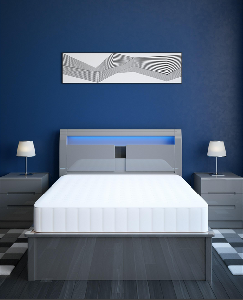 305 Bed with LED & Built-in Speaker