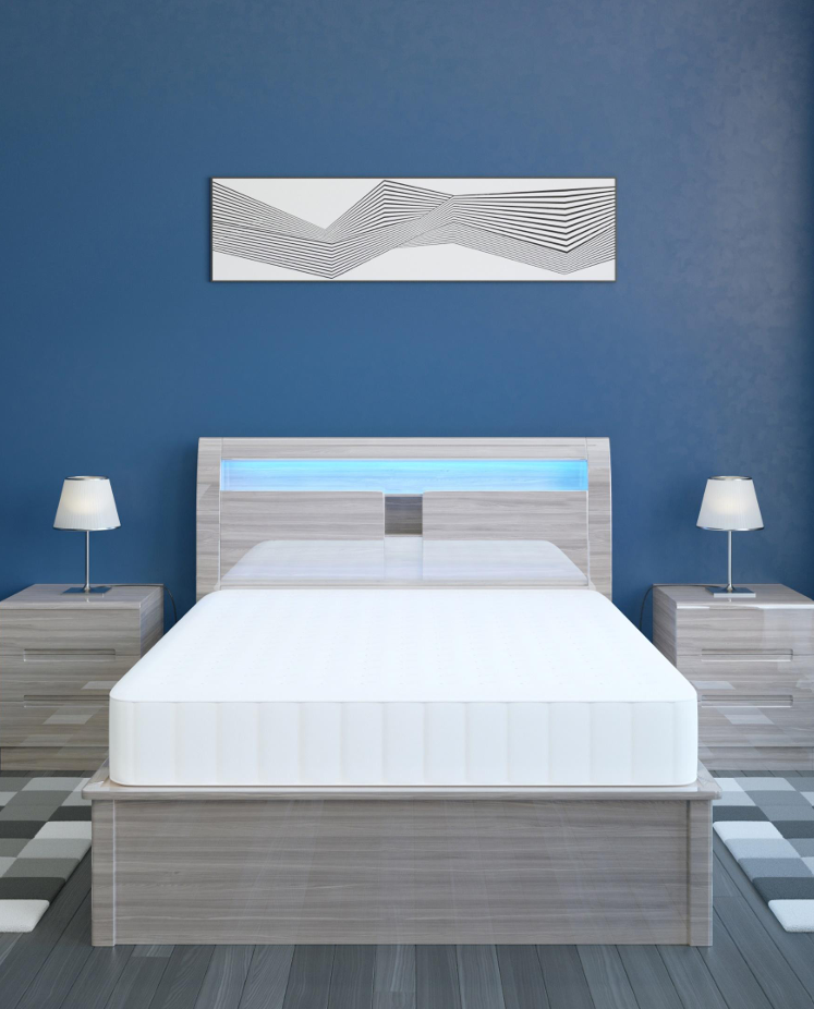305 Bed with LED & Built-in Speaker