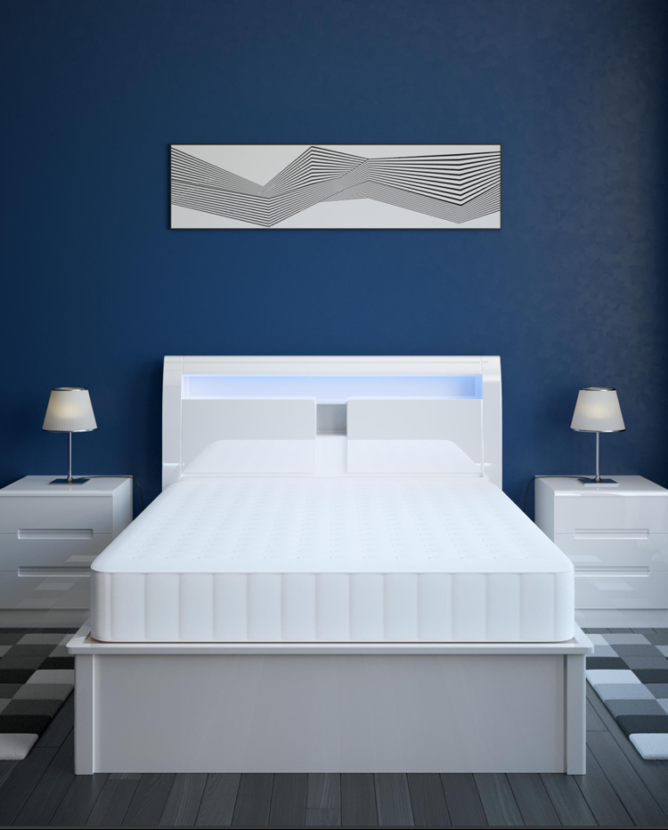 305 Bed with LED & Built-in Speaker