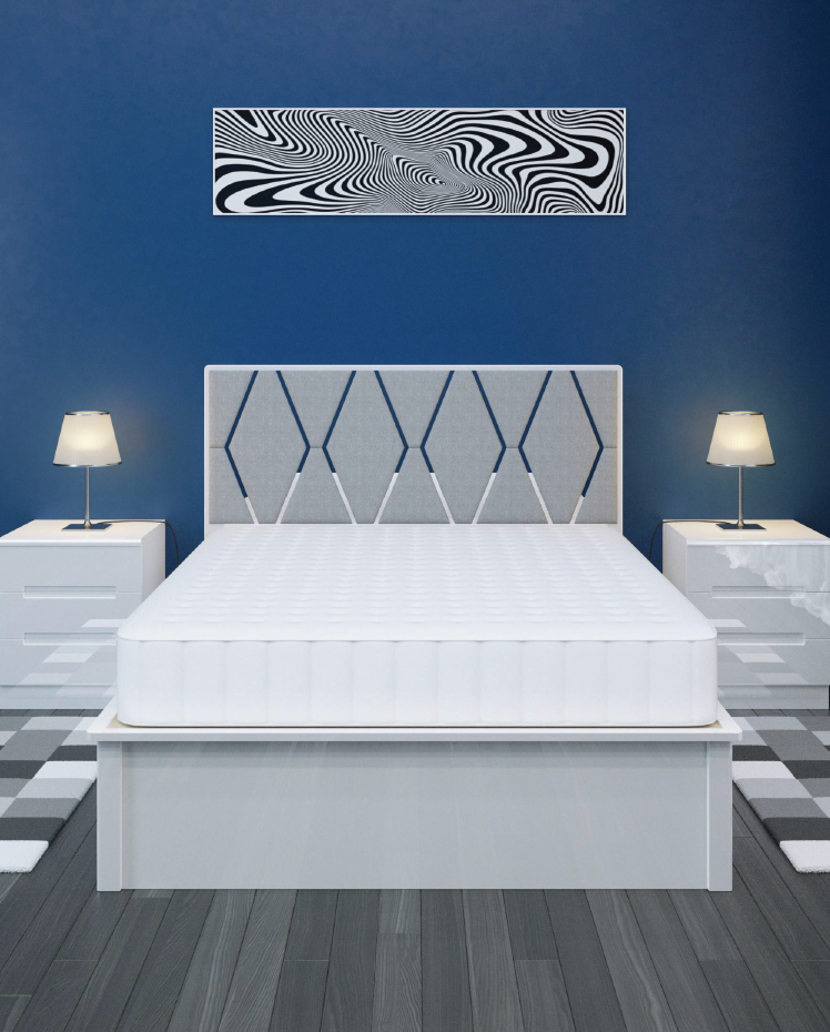 B02 Bed with LED & Speaker