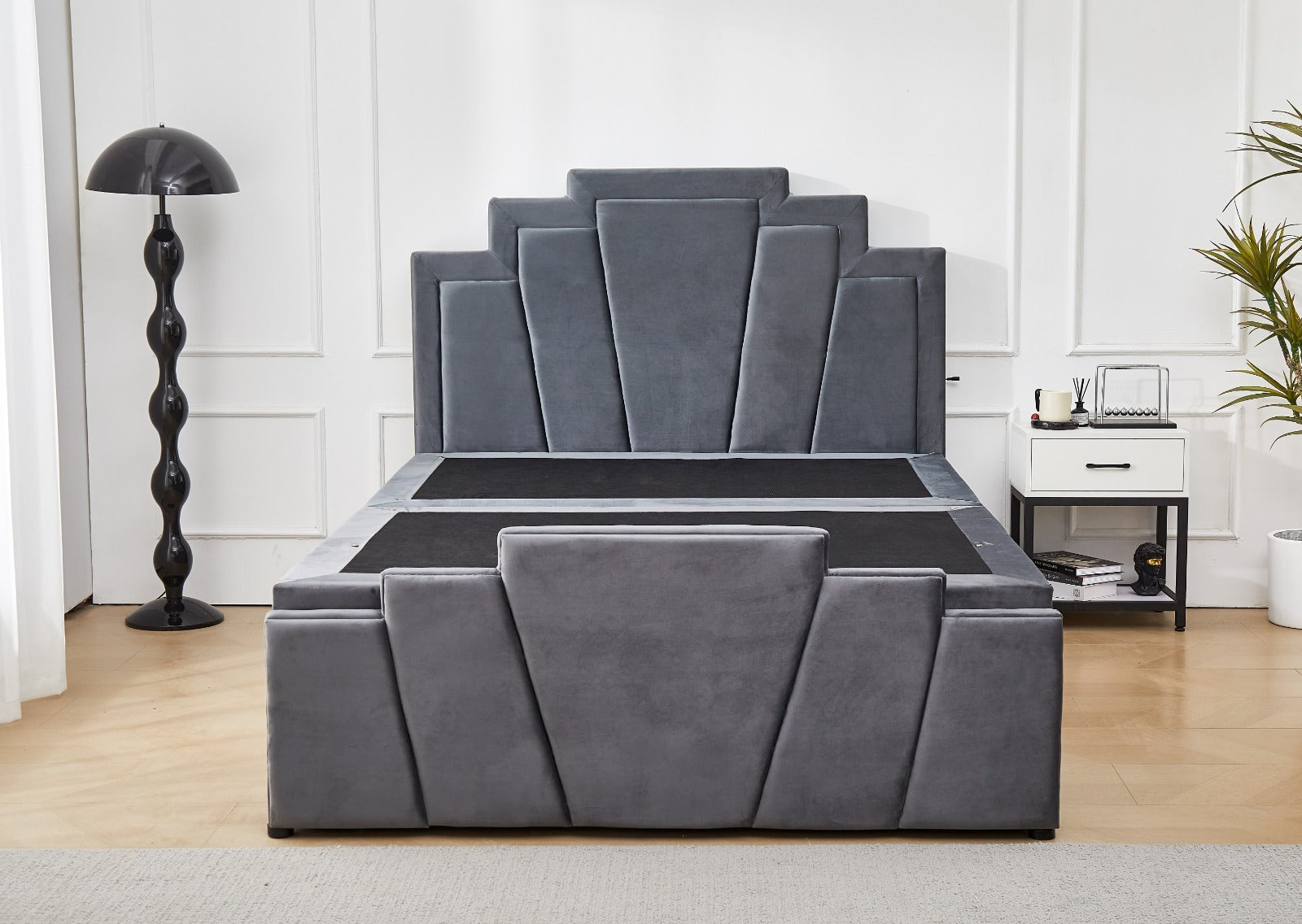 Crown Ottoman Bed