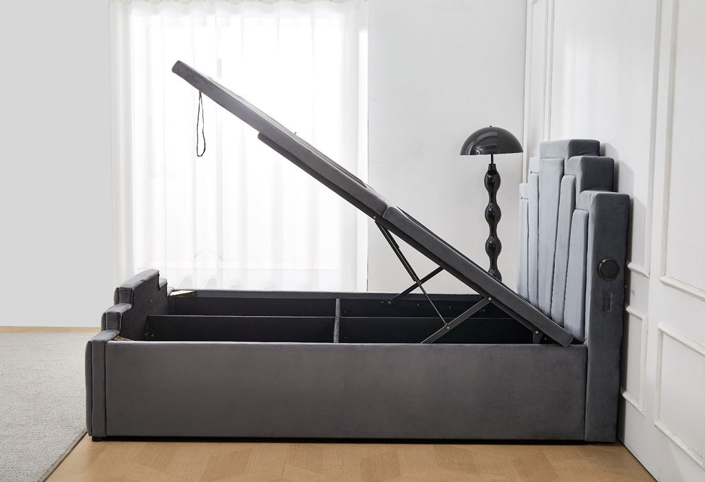 Crown Ottoman Bed
