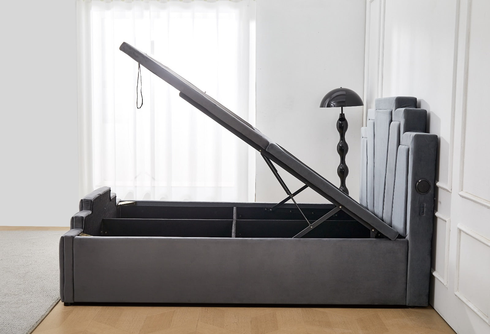 Crown Ottoman Bed