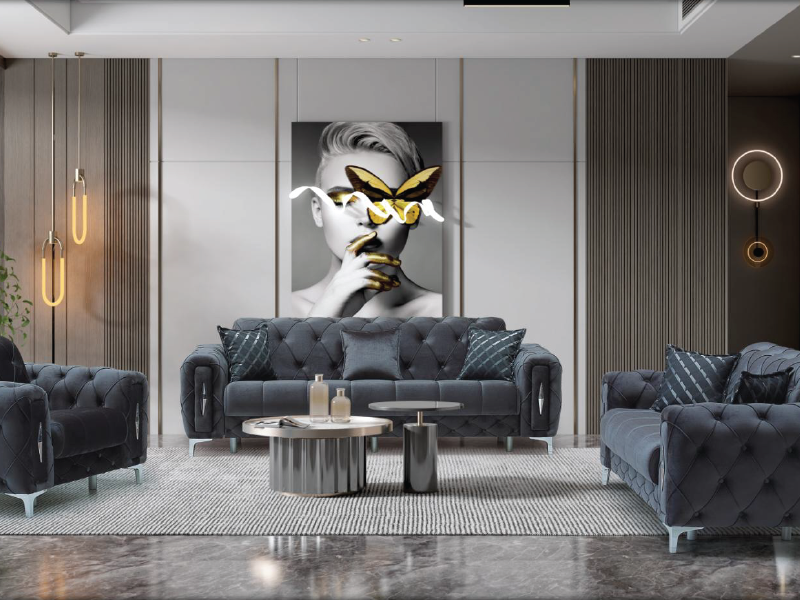 LOTTO Sofa Set