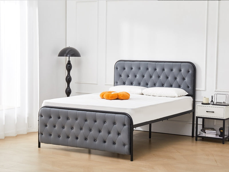 Paris Metal Bed