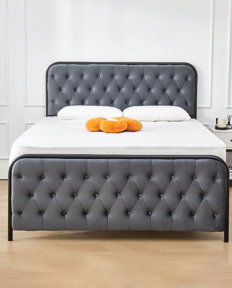 Paris Metal Bed