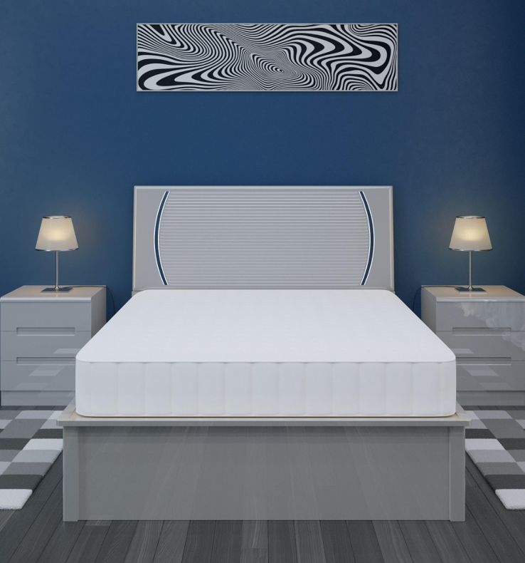 B07 Bed with LED & Speaker