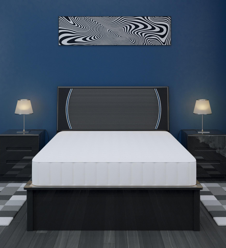 B07 Bed with LED & Speaker