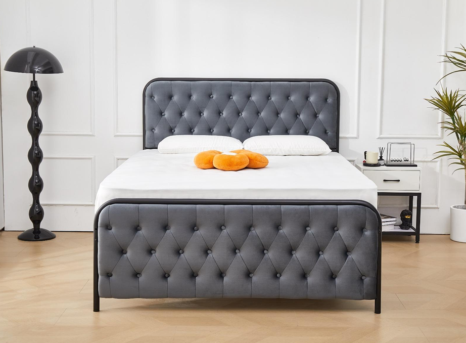 Paris Metal Bed