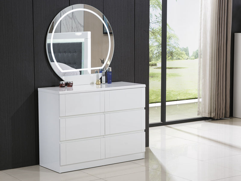 White Dressing Table